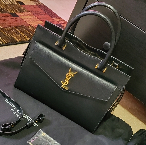 saint laurent uptown medium tote
